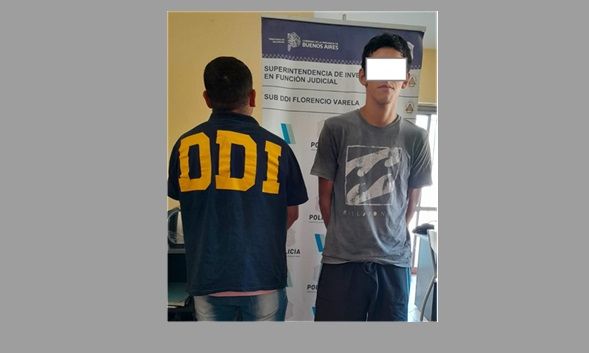 Guernica – Agentes de la DDI de Varela capturaron a un prófugo por intento de homicidio